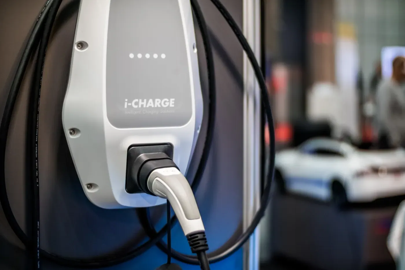 Borne de recharge IRVE à Chelles Borne de recharge IRVE à Chelles
