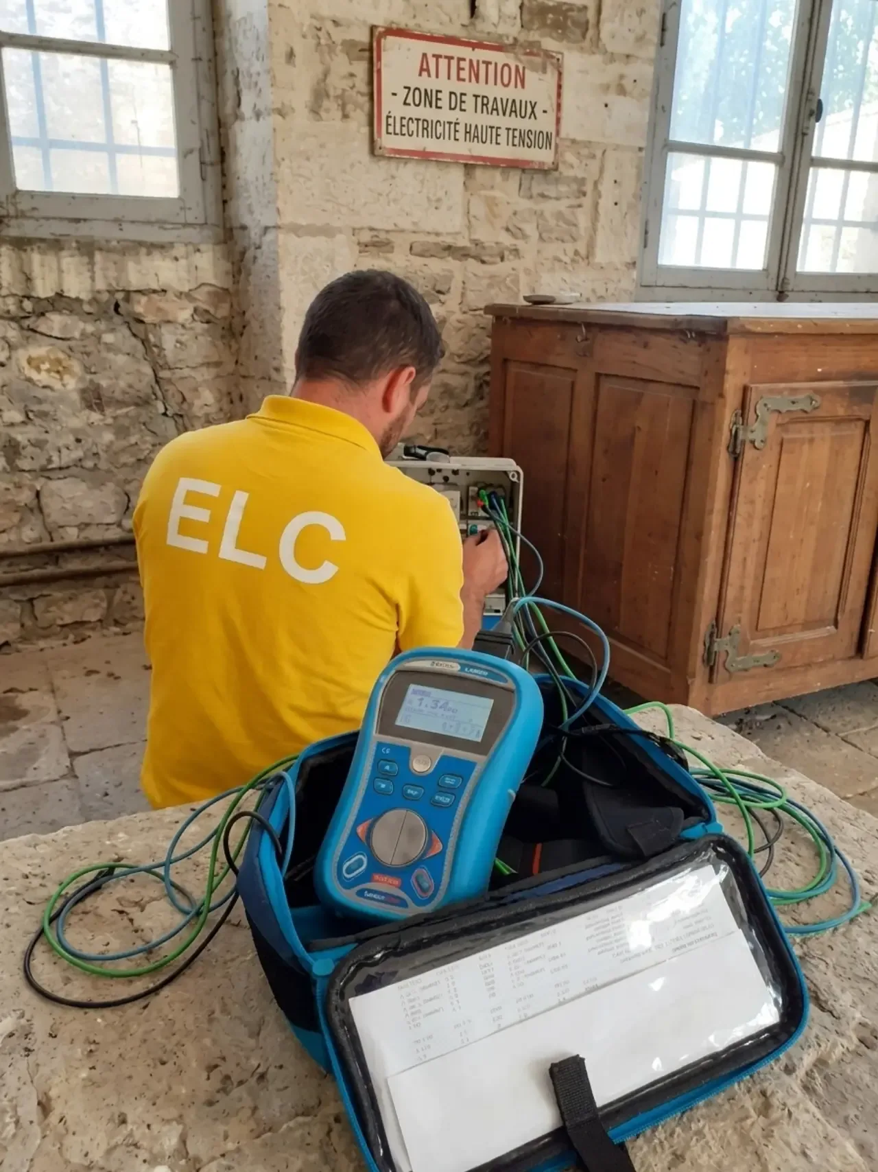 Diagnostic électrique obligatoire à Chelles