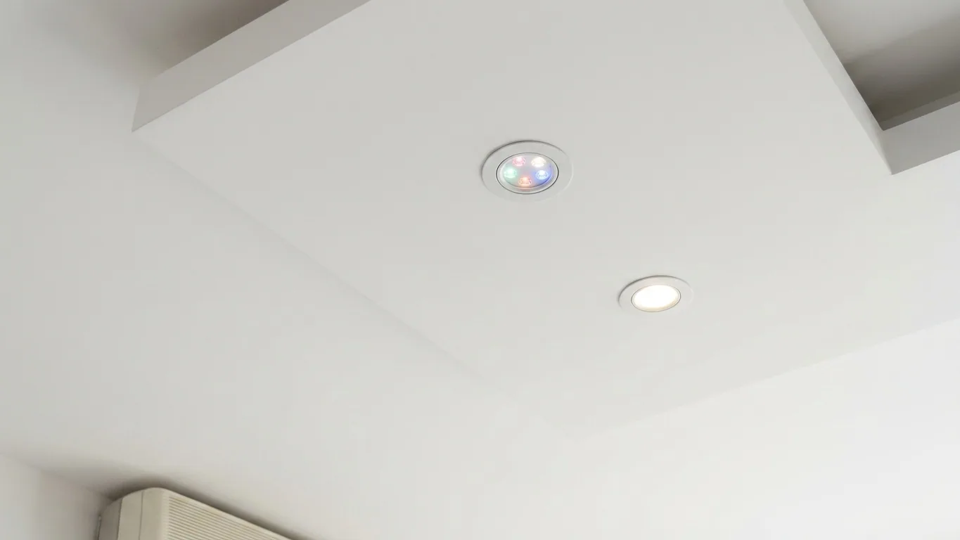 Éclairage LED et domotique à Chelles — après (chantier 2) Éclairage LED et domotique à Chelles — après (chantier 2)
