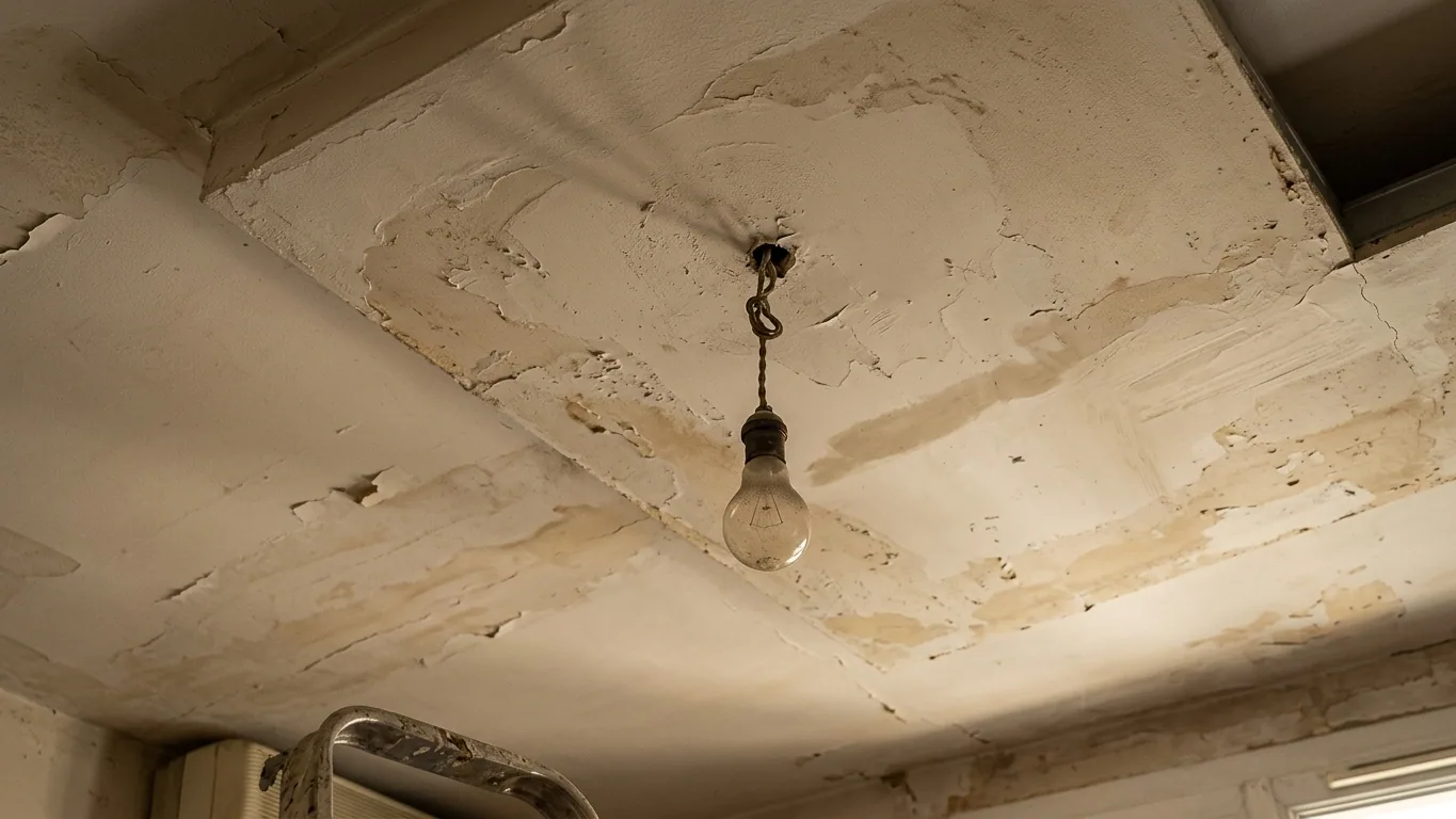 Éclairage LED et domotique à Chelles — avant (chantier 2) Éclairage LED et domotique à Chelles — avant (chantier 2)
