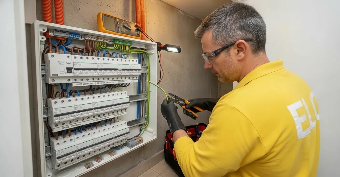 Installation électrique neuve et rénovation à Chelles Installation électrique neuve et rénovation à Chelles