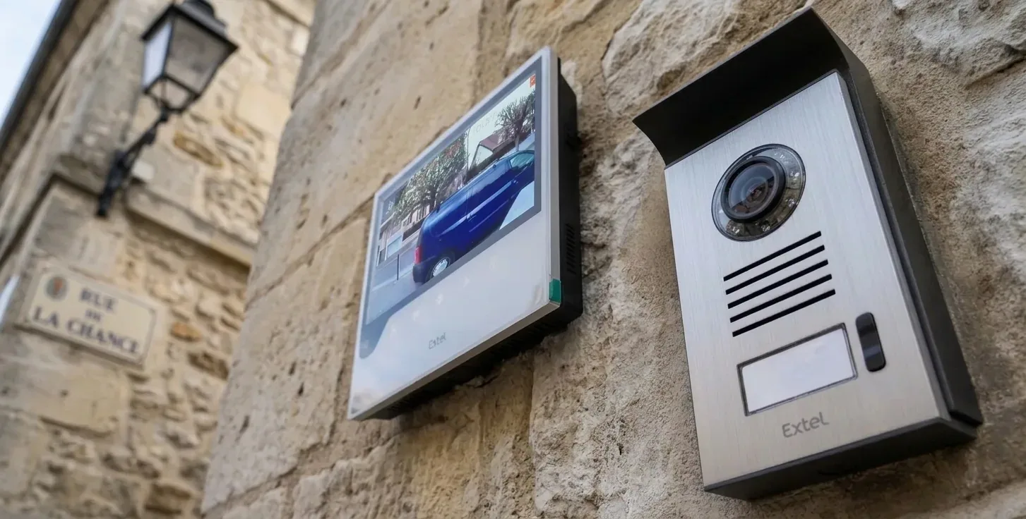 Interphone et visiophone à Chelles Interphone et visiophone à Chelles